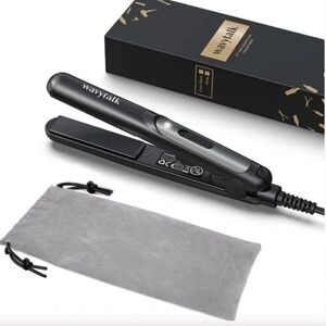 NWT Wavytalk Mini Travel Ceramic Hair Straightener BRAND NEW IN BOX